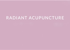 Radiant Acupuncture | Cosm